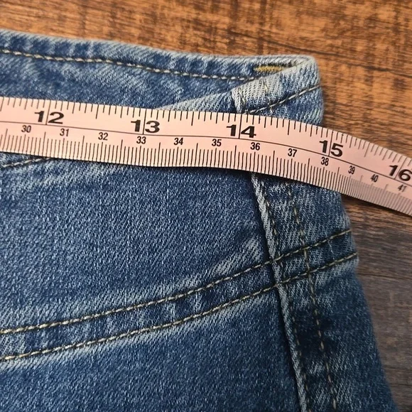 L.L. Bean 1912 Field Denim Pants Womens 8P Utility Ankle Mid Rise NWT Heritage - Picture 6 of 8